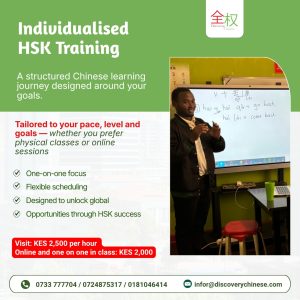 Individualised HSK Training